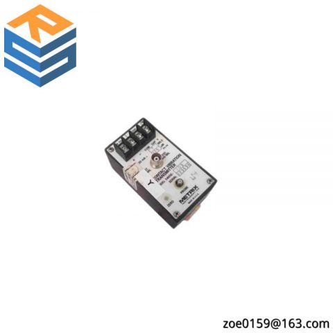 METRIX Vibration 5465E-103 Transmitter, Precision Sensor for Industrial Control Systems