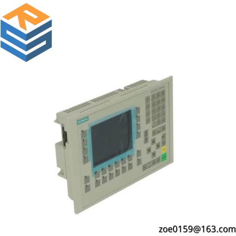 SIEMENS SIMATIC OP 270 6" Operator Panel: 6AV6542-0CA10-0AX1, Innovative HMI Solution