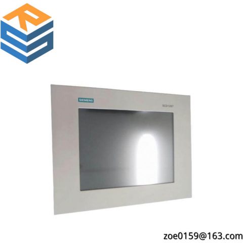 SIEMENS 6AV8100-0BB00-0AA1: High-Resolution LCD Monitor for Industrial Control Systems