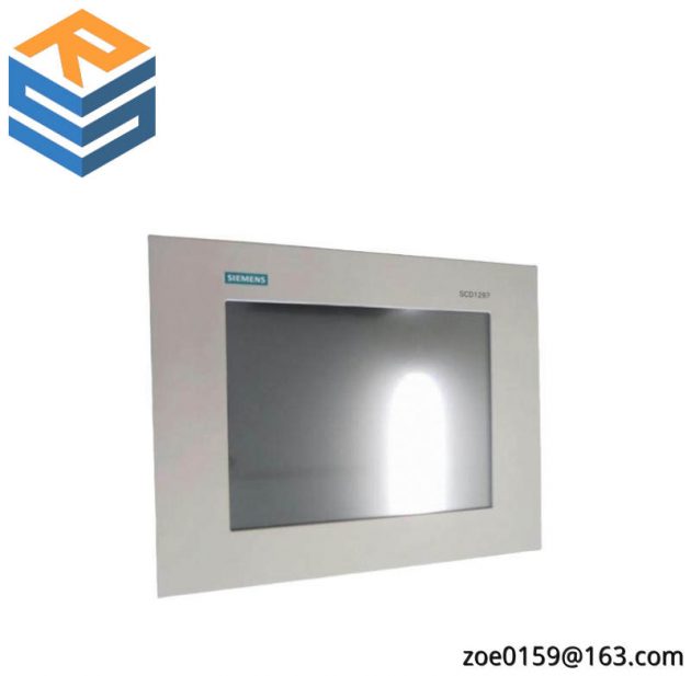 SIEMENS 6AV8100-0BB00-0AA1: High-Resolution LCD Monitor for Industrial Control Systems
