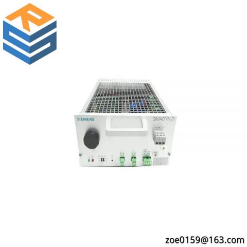 SIEMENS 6DD1683-0CD5 Power Supply Unit - High Performance Electronics Core