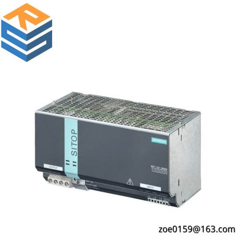 SIEMENS 6EP1437-3BA00 Power Supply Input: Efficient & Reliable Control System Component