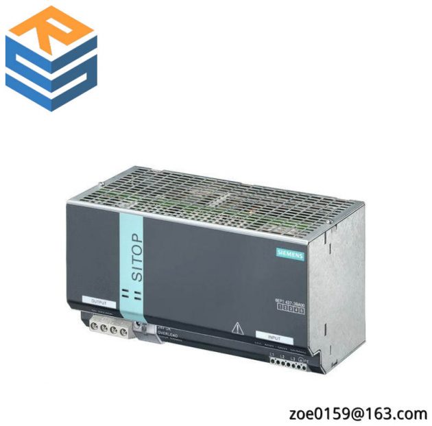 SIEMENS 6EP1437-3BA00 Power Supply Input: Efficient & Reliable Control System Component