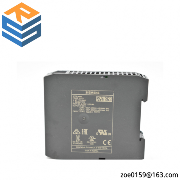 SIEMENS 6EP1 731-2BA00 SITOP Power Supply Module