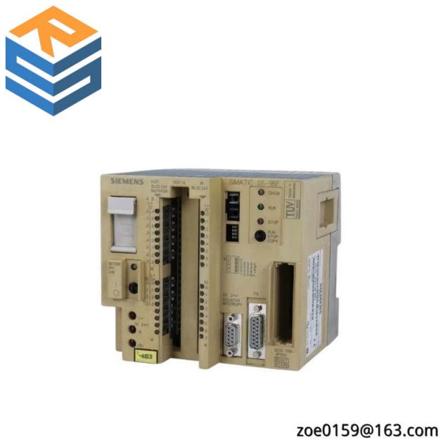 SIEMENS SIMATIC S5 Central Unit, 6ES5095-8MA02, Industrial Automation