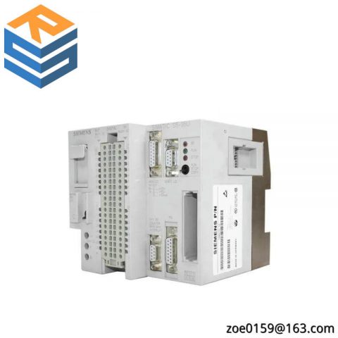 SIEMENS 6ES5095-8MB01 Central Unit - Compact Control Module for Industrial Automation