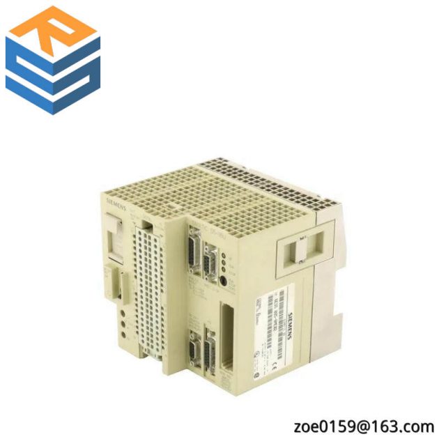 SIEMENS 6ES5095-8ME02 Central Unit: High-Performance SIMATIC S5 Compact Module