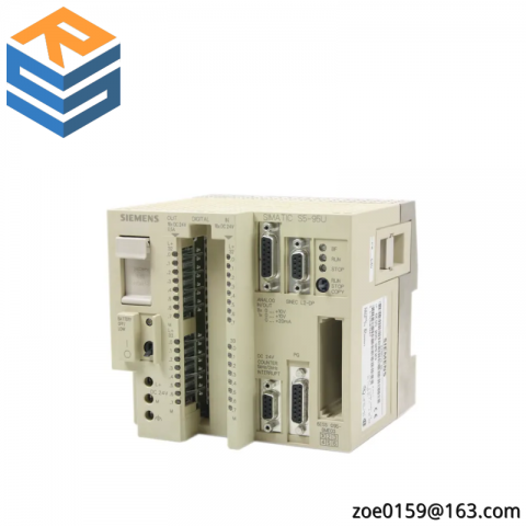SIEMENS 6ES5095-8ME03: S5-95U Central Unit for Advanced Automation Solutions