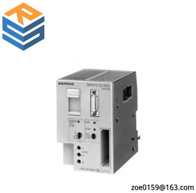 SIEMENS 6ES5 102-8MA02 CPU102 Central Processor