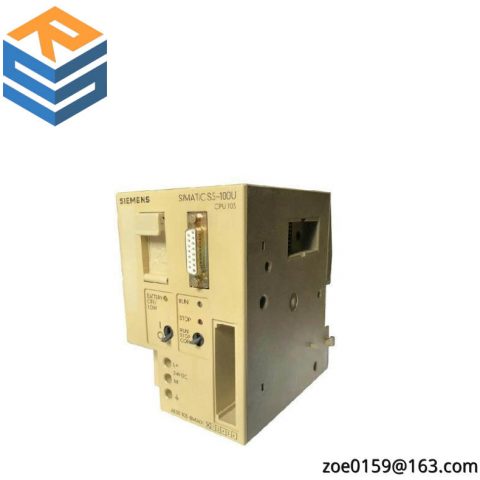 SIEMENS 6ES5103-8MA01 CPU103 Compact Control Processor Module