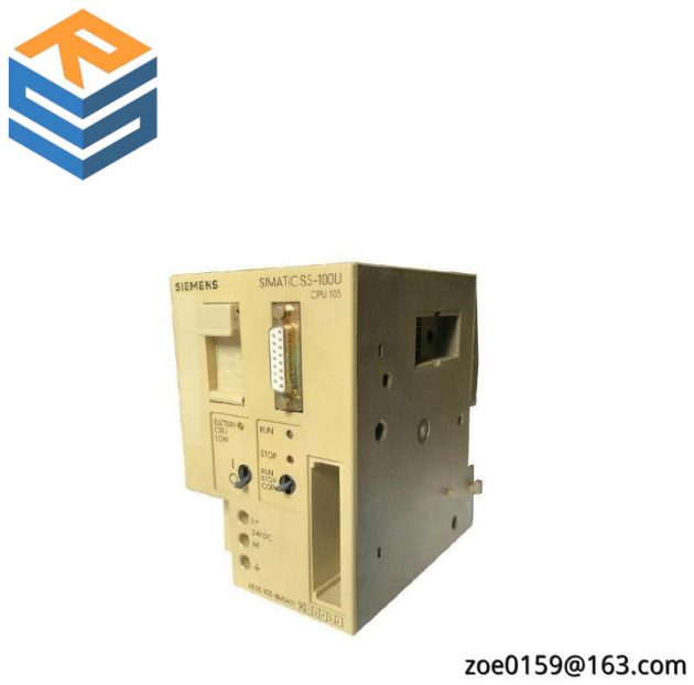 SIEMENS 6ES5103-8MA01 CPU103 Compact Control Processor Module