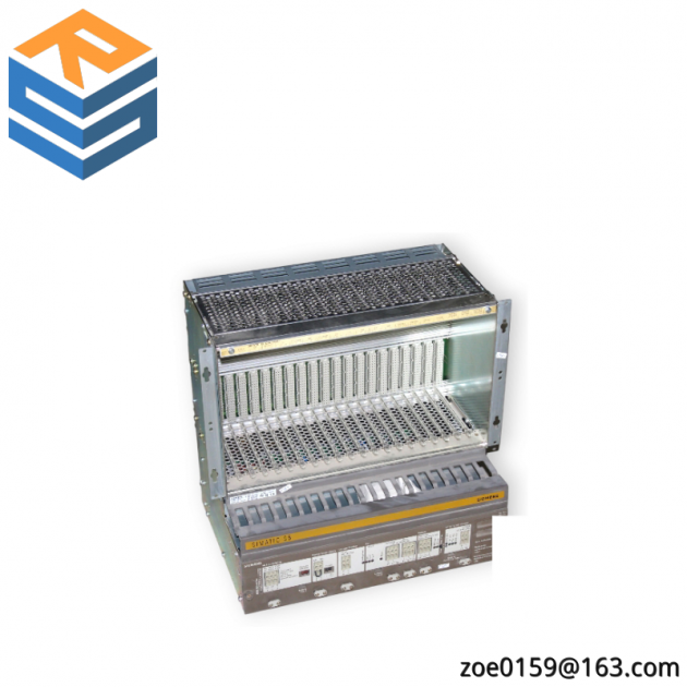 SIEMENS 6ES5188-3UA22 Rack System, Excluding Power Supply