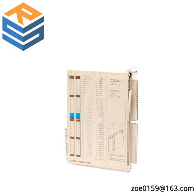 SIEMENS 6ES5430-4UA14 Digital Input Module: Precision Control in Automation