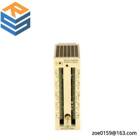 SIEMENS SIMATIC 6ES5451-8MR11 Relay Digital Output Module