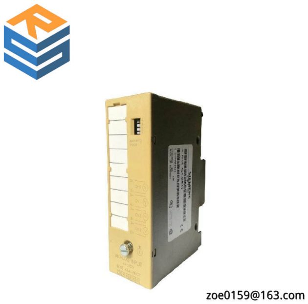 SIEMENS 6ES5464-8MC11: High-Precision Analog Input Module for S5 PLC Systems