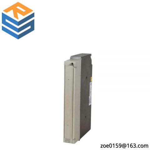 SIEMENS Simatic S5 460 Analog Output Module 6ES5470-7LB13, Compact Design for Industrial Control Systems
