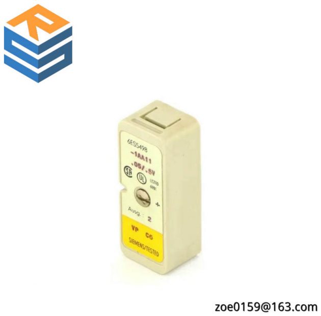 SIEMENS 6ES5498-1AA11 Analog Input SubModule: Industrial Control Module