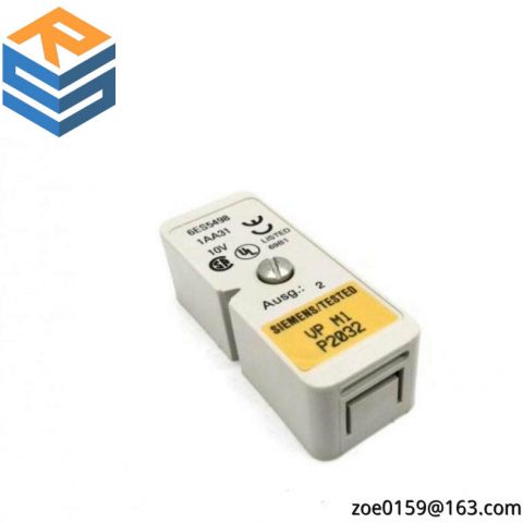 SIEMENS 6ES5498-1AA31 Analog Input SubModule - Advanced Industrial Control Solution