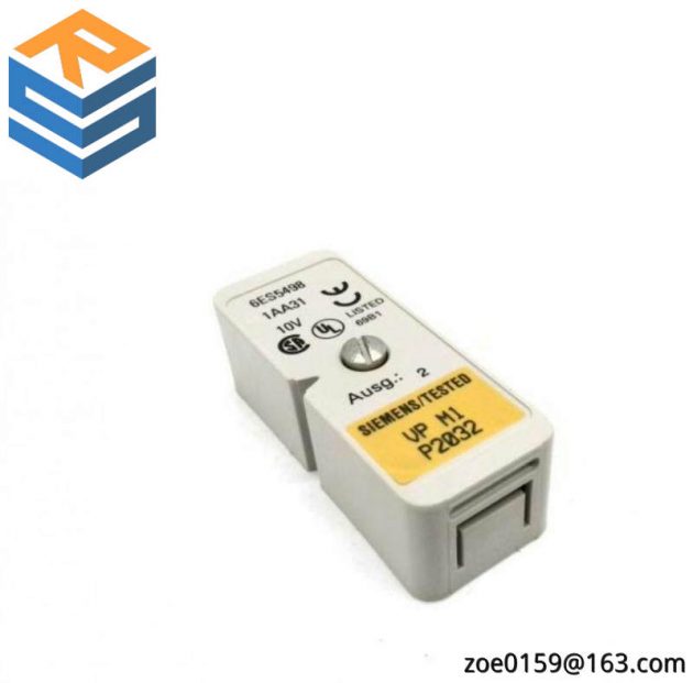 SIEMENS 6ES5498-1AA31 Analog Input SubModule - Advanced Industrial Control Solution