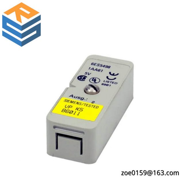 SIEMENS 6ES5498-1AA61 Analog Input Sub Module - Precision Control Solutions