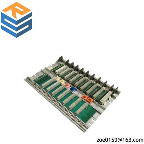 SIEMENS 6ES5700-2LA12 Central Mounting Rack for S5-115U Controller