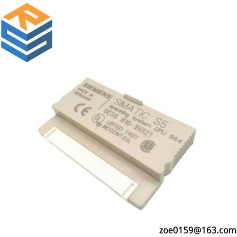 SIEMENS 6ES5816-1BB21 CPU944B Operating System Module, Automation & Control Systems
