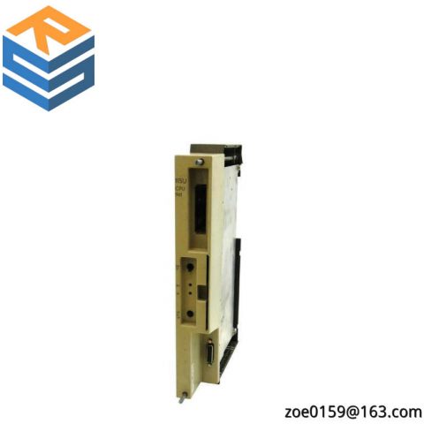 SIEMENS 6ES5941-7UA12 CPU941 Processor Module: Industry-grade Control Core