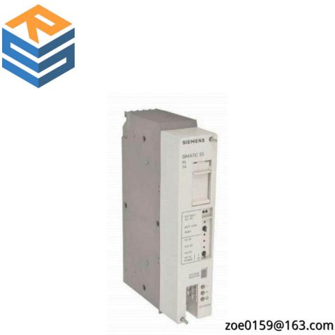 SIEMENS 6ES5951-7LB14 Power Supply Module, Industrial Control Applications