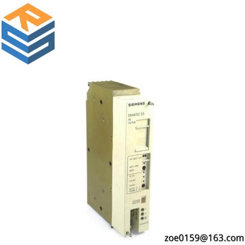 SIEMENS 6ES5951-7LD12 - High-Efficiency Power Supply Module for Industrial Automation