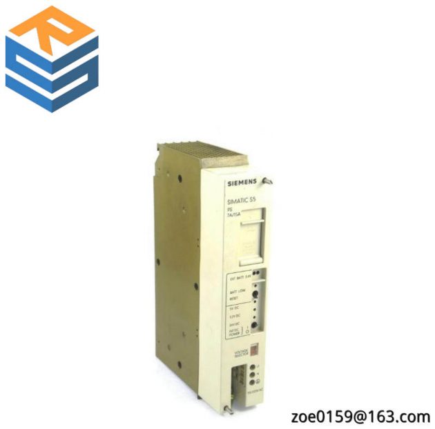 SIEMENS 6ES5951-7LD12 - High-Efficiency Power Supply Module for Industrial Automation