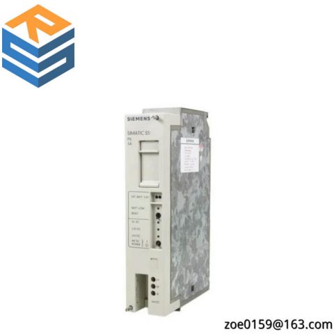 SIEMENS Simatic S5 951 Power Supply Unit, 6ES5951-7NB12, Industrial Automation, Power Supply
