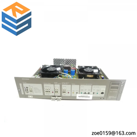 SIEMENS 6ES5955-3LC12 Industrial Power Supply Module