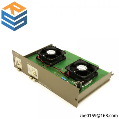 SIEMENS 6ES5988-3NA11: High-Performance Fan Assembly for Industrial Control Systems