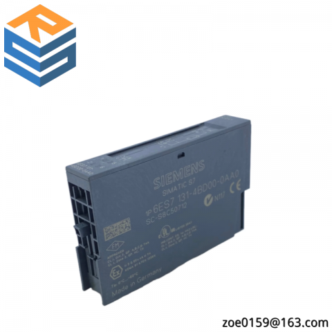 SIEMENS 6ES7131-4BD00-0AA0: 5 Electronic Modules for Enhanced Automation Efficiency