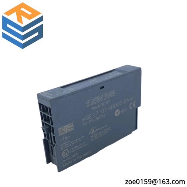 SIEMENS 6ES7131-4BD00-0AA0: 5 Electronic Modules for Enhanced Automation Efficiency