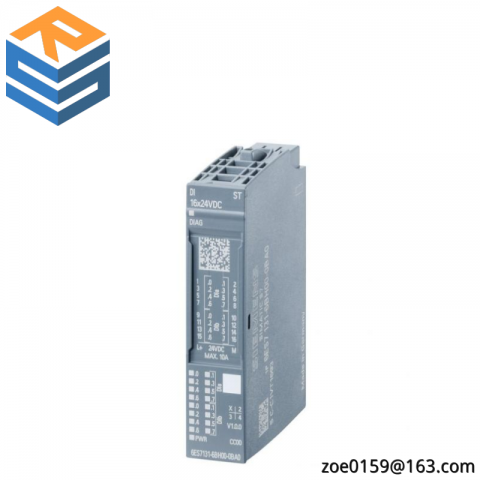 SIEMENS 6ES7131-6BF60-0AA0: Digital Input Module for Advanced Automation