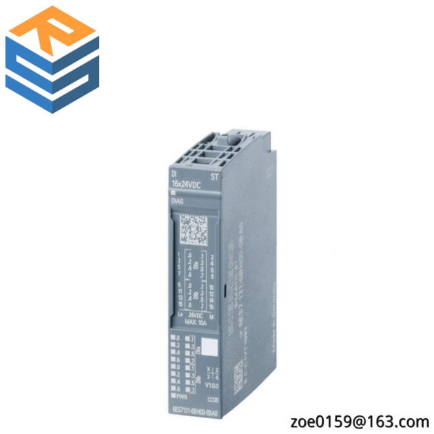 SIEMENS 6ES7131-6BF60-0AA0: Digital Input Module for Advanced Automation