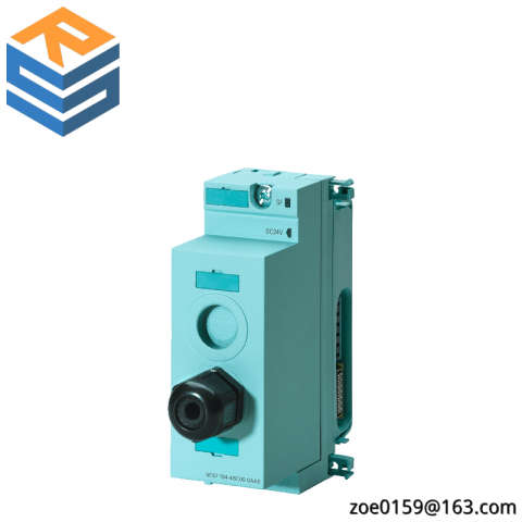 SIEMENS ET200PRO CM PM-E Direct, 6ES7194-4BC00-0AA0 - Industrial Control Module