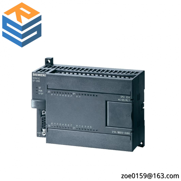 SIEMENS Simatic S7-200 CPU 224 - Advanced Control Module