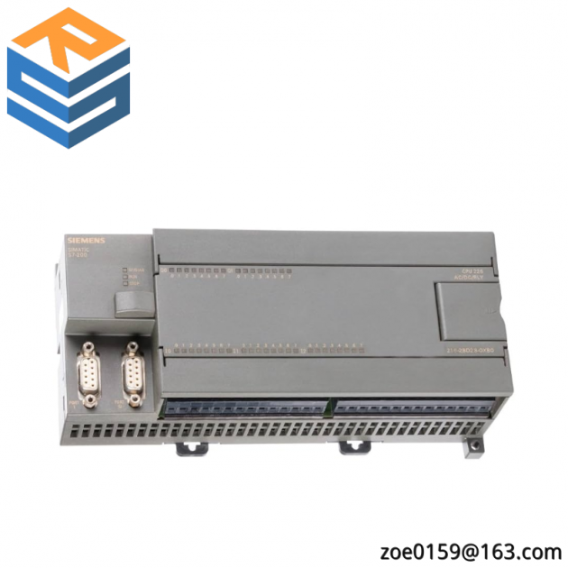 SIEMENS 6ES7216-2BD23-0XB0: Advanced CPU 226 for Industrial Control