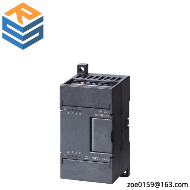 SIEMENS S7-200 Digital I/O - 6ES7223-1HF22-0XA0, Control Solutions for Industry