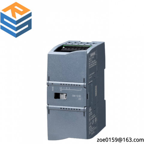 SIEMENS 6ES7231-4HF32-0XB0: High-Performance Analog Input Module for S7-1200 PLC Systems