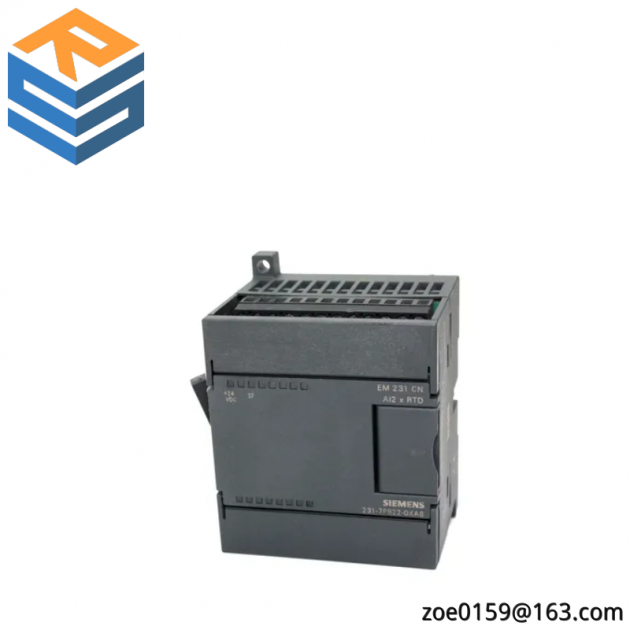 SIEMENS 6ES7 231-7PB22-0XA8 Analog Input Module - Precision Control for Industrial Automation
