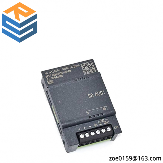 SIEMENS 6ES7288-5AQ01-0AA0: High-Precision Analog Output Module for Industrial Control