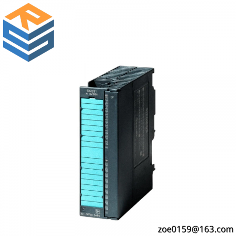 SIEMENS S7-300 Analog Input Module, 6ES7331-7KF02-0AB0, High Precision Control