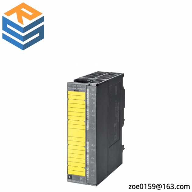 SIEMENS SIMATIC S7 Analog Input Module 6ES7336-4GE00-0AB0, High-Performance Control Module