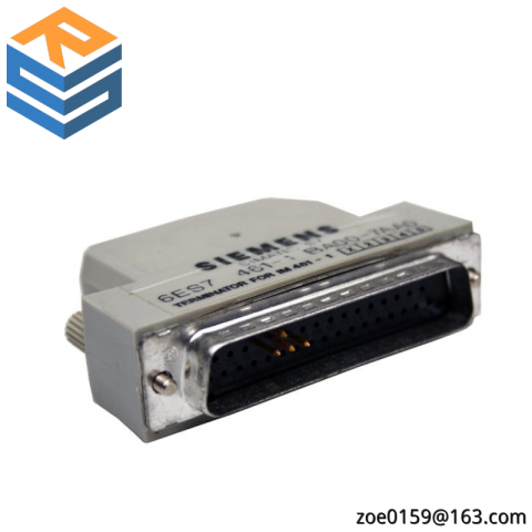 SIEMENS 6ES7461-1BA00-7AA0 Terminal Module for Industrial Control Systems