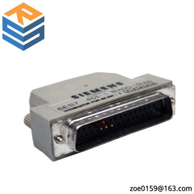 SIEMENS 6ES7461-1BA00-7AA0 Terminal Module for Industrial Control Systems