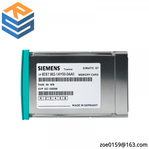 SIEMENS S7 400 Memory Card, 6ES7952-0KH00-0AA0, PLC Module