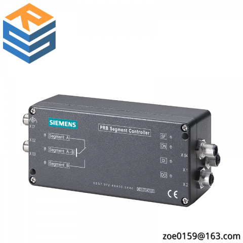 SIEMENS 6ES7972-4AA50-0XA0: Advanced PRB Segment Controller, Industry Leader in Automation Solutions